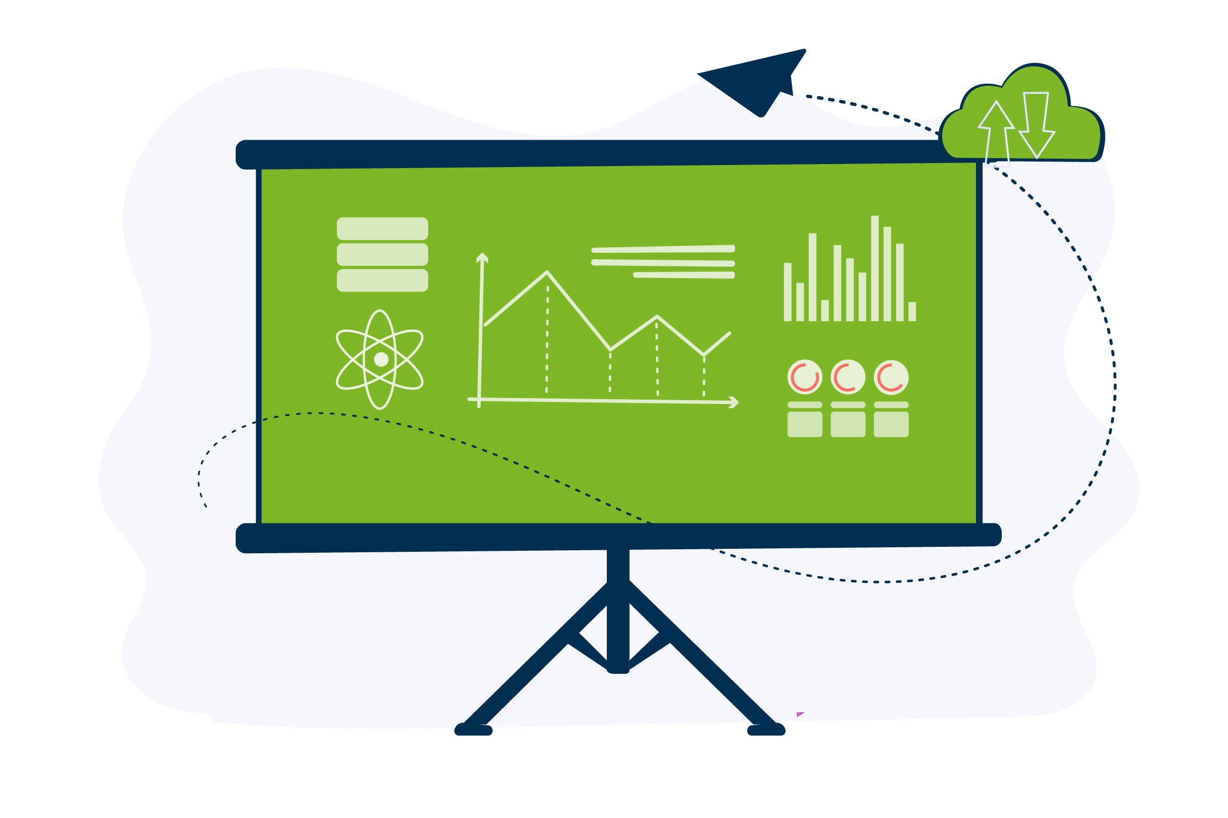 Illustration utilisation de la DATA
