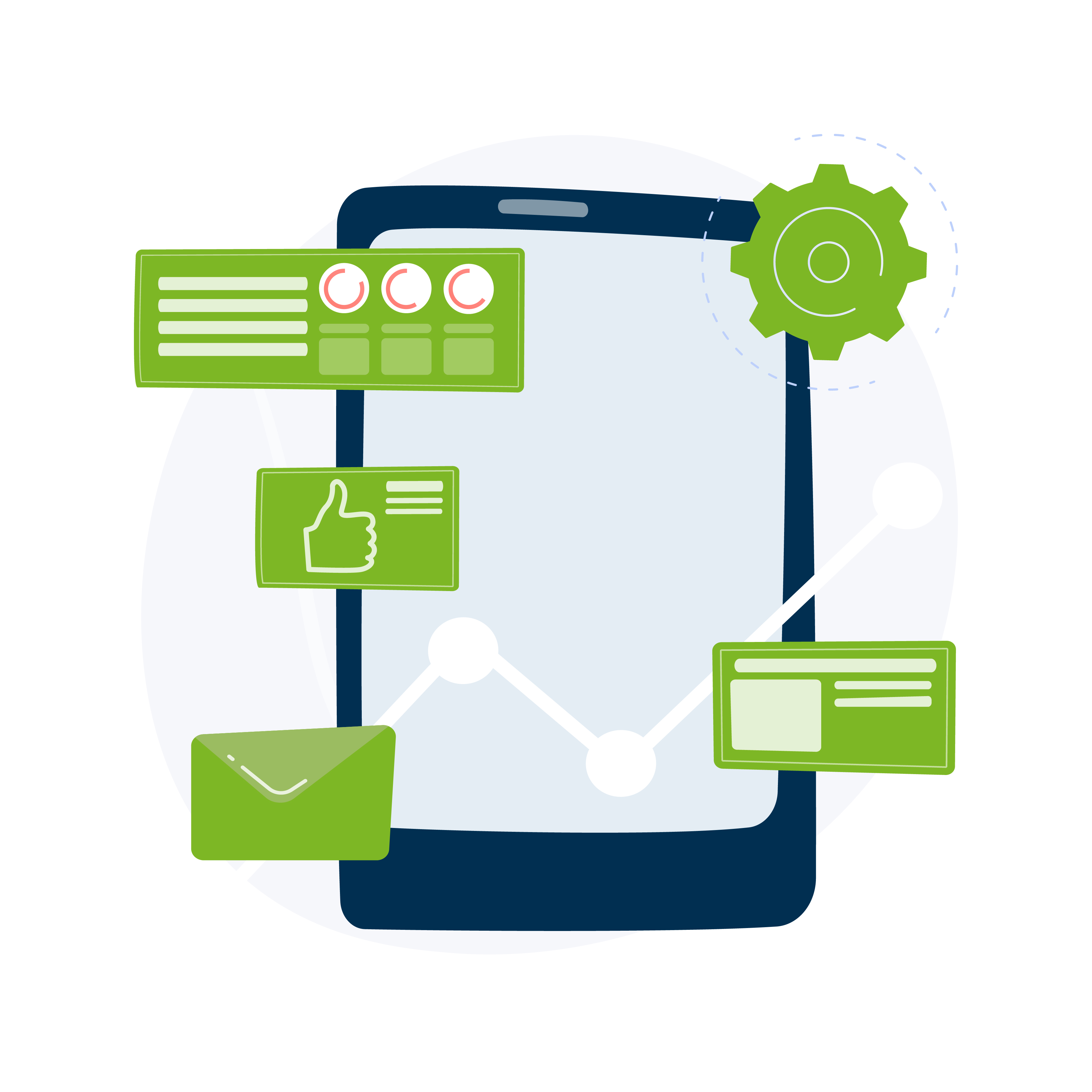 Illustration solution et collecte d'informations de qualité