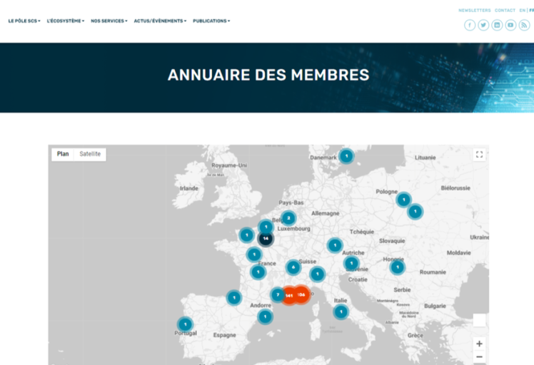 Cas client : Pôle SCS