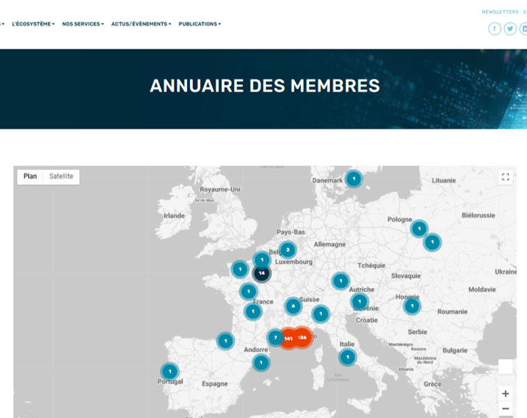 Cas client : Pôle SCS
