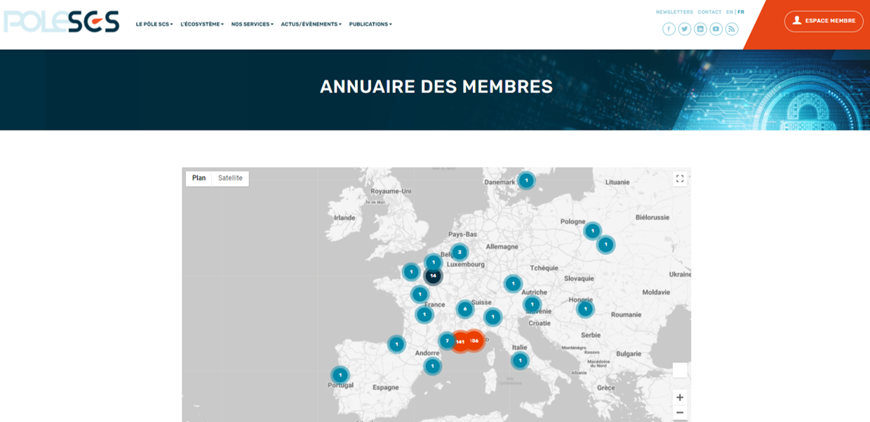 Cas client : Pôle SCS